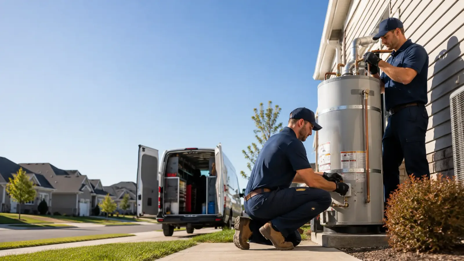 Water Heater Installation in Bloomdale, OH
